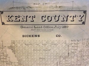Kent County Map