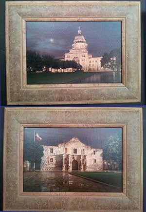 Texas Two Step - Alamo and Texas Capitol