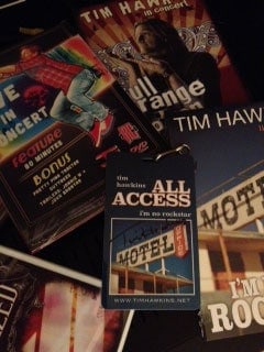 Tim Hawkins DVD Combo Meal and Autographed Lanyard