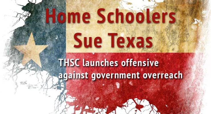 Home Schoolers Sue Texas