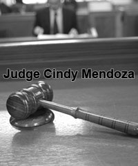 Judge Cindy Mendoza