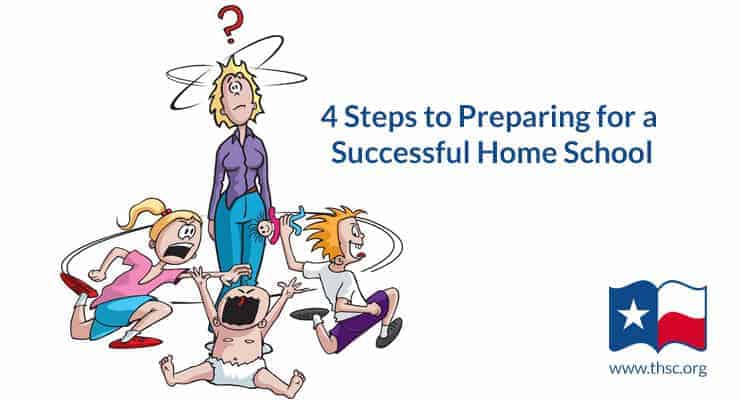 4 Steps to Preparing for a Successful Homeschool