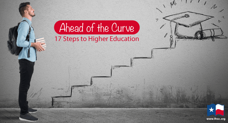 Ahead of the Curve: 17 Steps to Higher Education