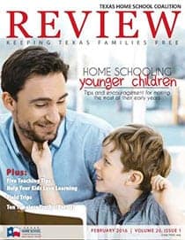 February 2016 REVIEW Homeschool Magazine