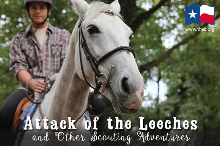 Attack of the Leeches and Other Scouting Adventures