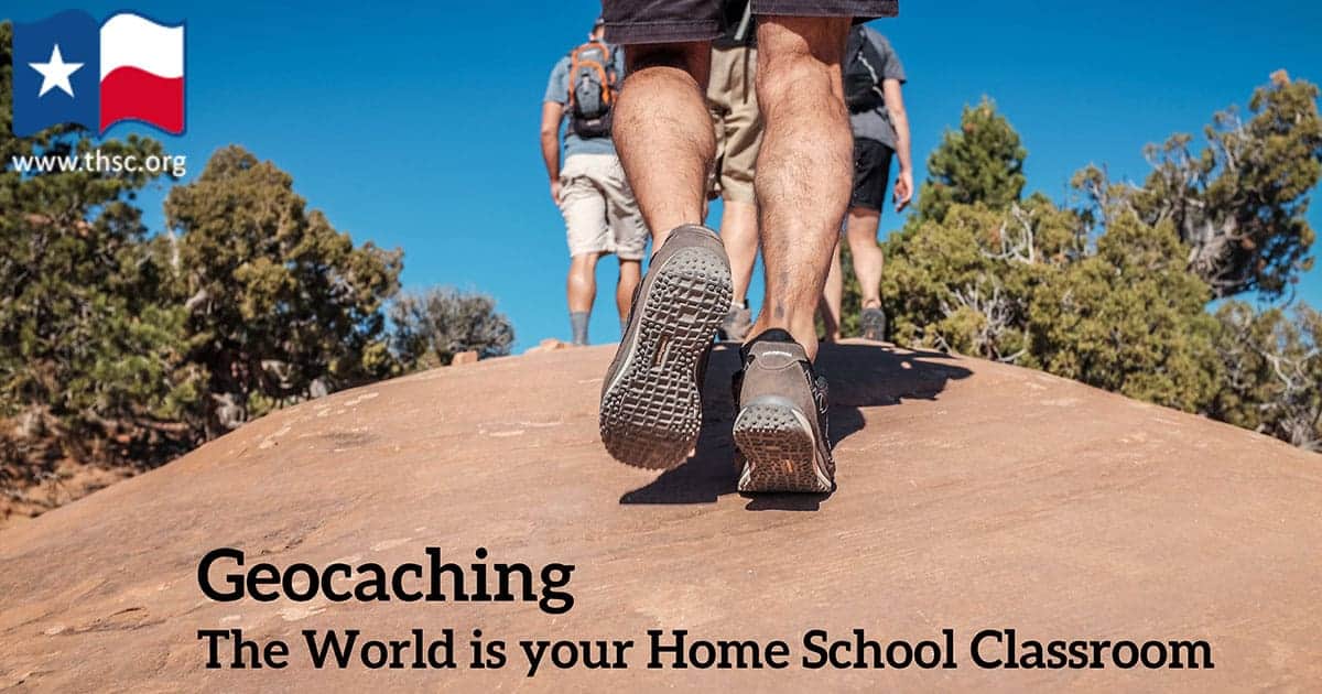 Geocaching: The World Is Your Home School Classroom