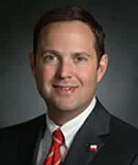 Representative Dustin Burrows