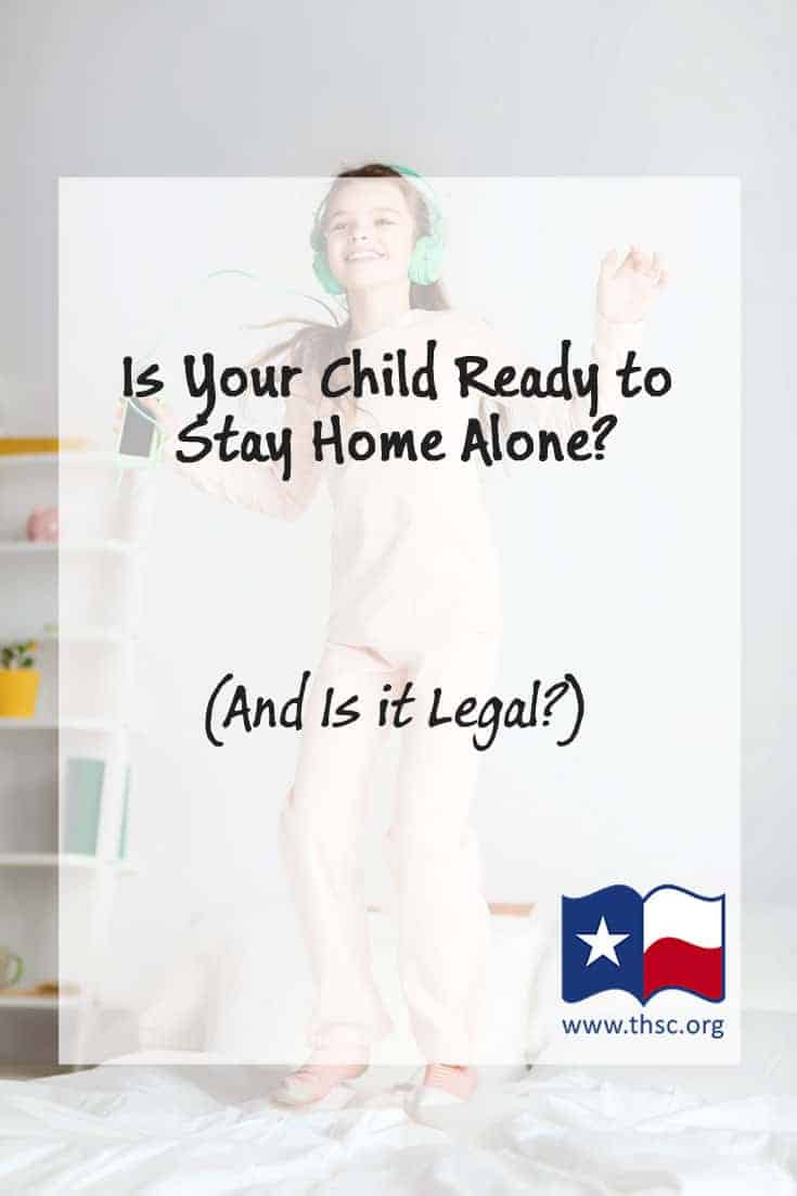 Is Your Child Ready to Stay Home Alone? (And is it legal?)