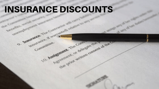Insurance Discounts