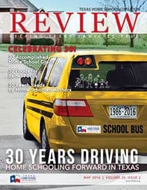 The Review Magazine Cover, May 2016 Volume 20.2