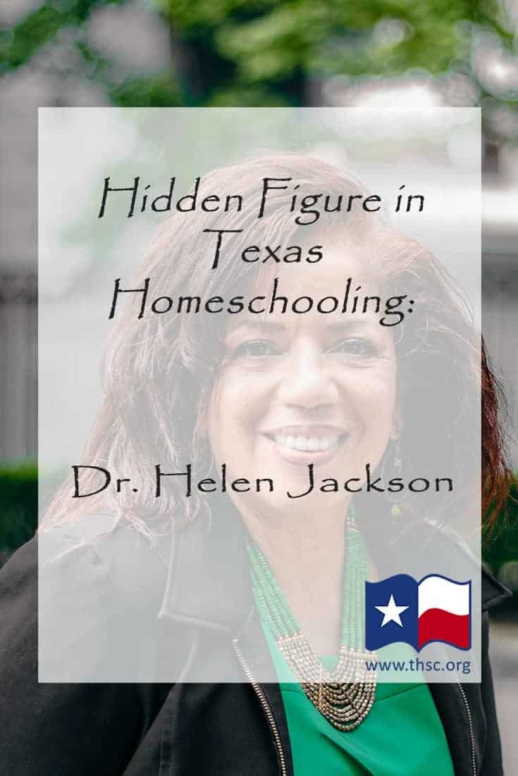 Hidden Figure in Texas Homeschooling History: Dr. Helen Jackson