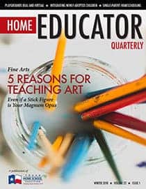 Winter 2018 Home Educator Quarterly