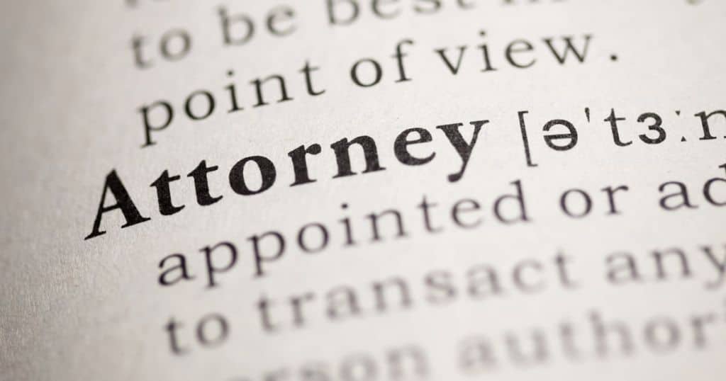 Attorney Definition