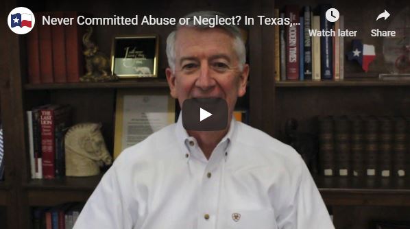 Never Committed Abuse or Neglect? Doesn’t Matter (Under Texas Law, the State Can Take Your Children Anyway)
