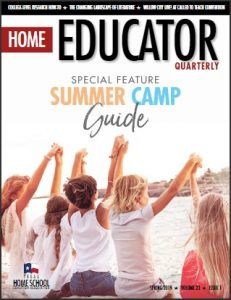 Image of Home Educator Quarterly-vol-23.1-cover