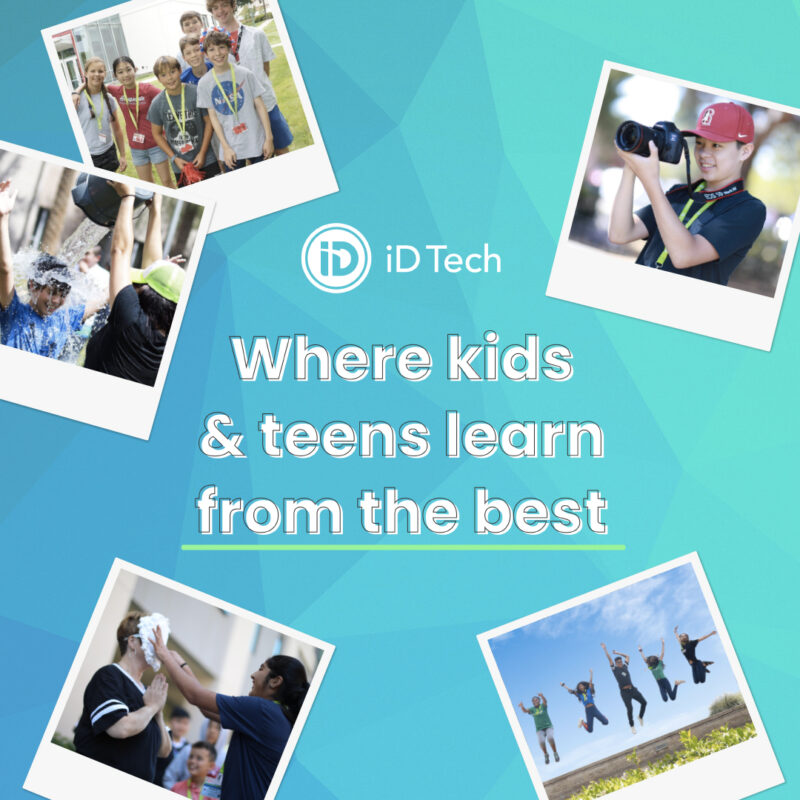 ID Tech: Where kids and teens learn from the best
