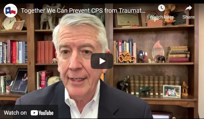 Together We Can Prevent CPS from Traumatizing Children
