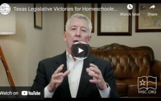 Texas Legislative Victories for Homeschoolers