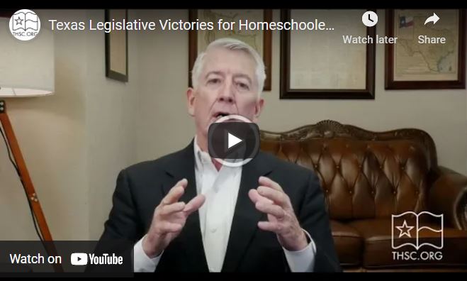 Texas Legislative Victories for Homeschoolers