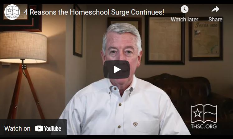 4 Reasons the Homeschool Surge Continues!