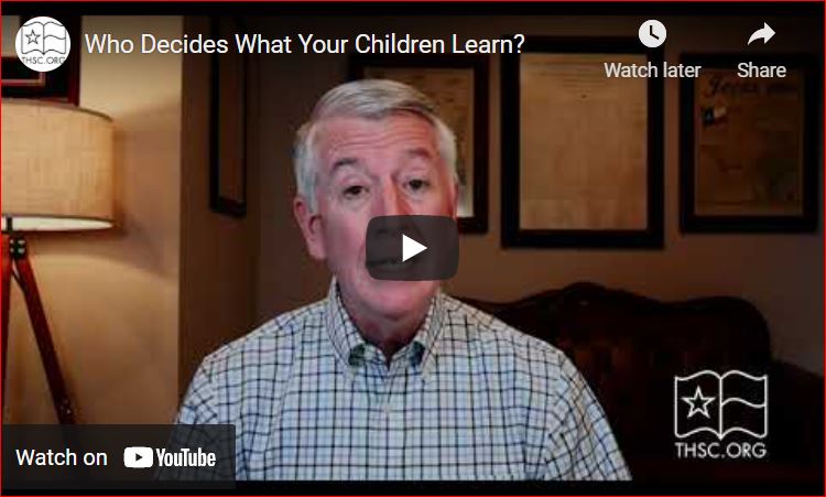 Who Decides What Your Children Learn?