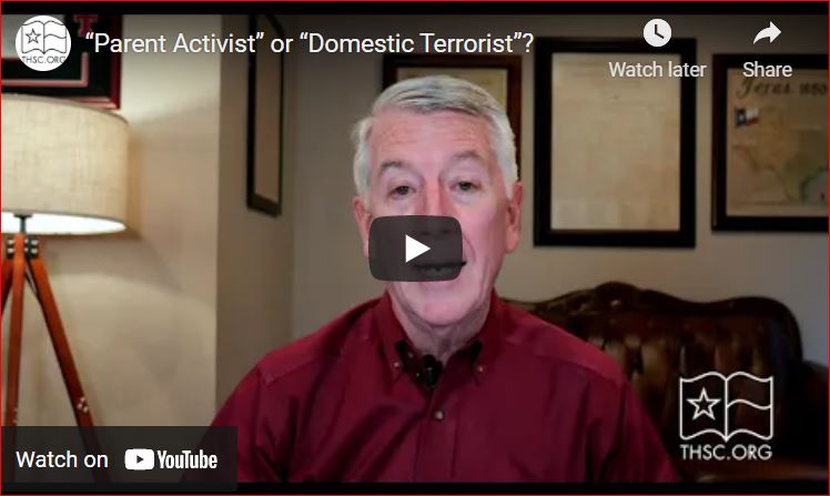 “Parent Activist” or “Domestic Terrorist”?