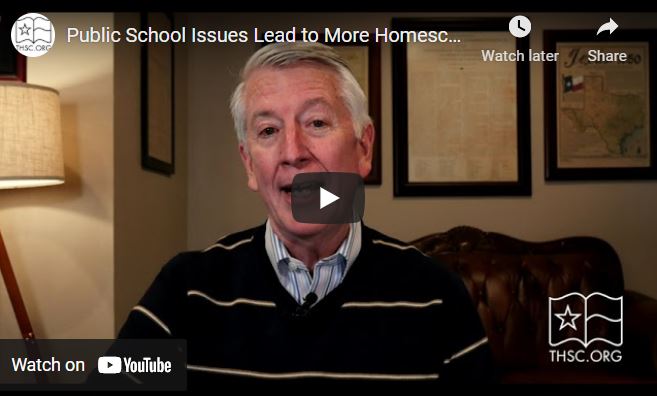 Public School Issues Lead to More Homeschooling
