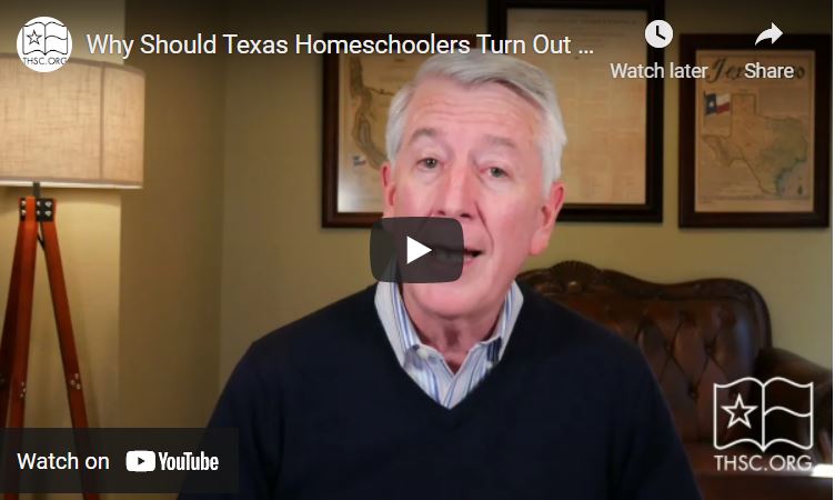 Why Should Texas Homeschoolers Turn Out to Vote?