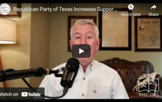 Republican Party of Texas Increases Support for Parental Rights