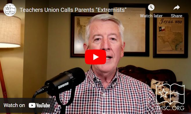 Teachers Union Calls Parents "Extremists"