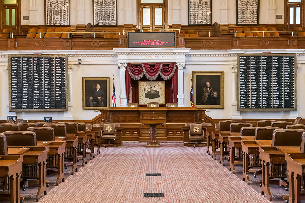 Capitol Field Trip 2: Texas House of Representatives Chamber