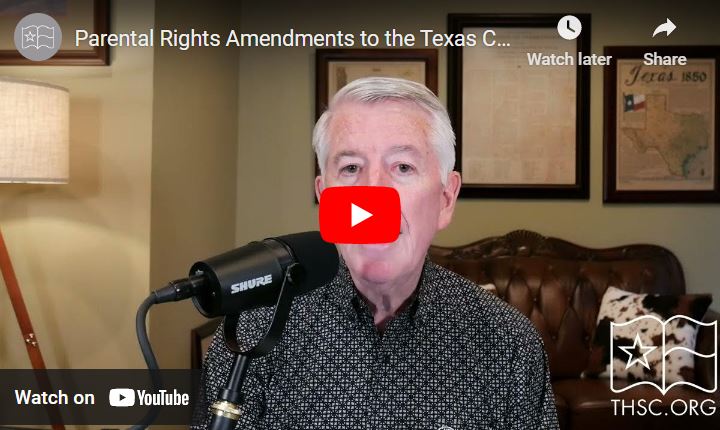 Parental Rights Constitutional Amendments in Texas Legislature