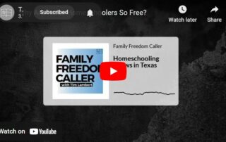 Why Are Texas Homeschoolers So Free?