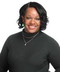 Amber Okolo-Ebube, THSC Regional Representative