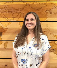 Rachel Burcham, THSC Regional Representative