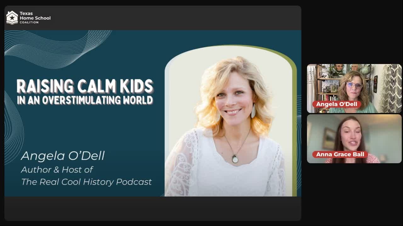 Raising Calm Kids in an Overstimulating World