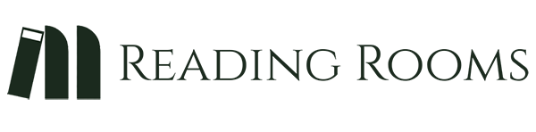 Reading Rooms Reading Rooms text logo