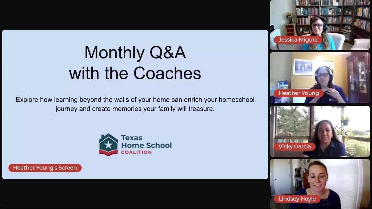 Monthly Q&A: Homeschooling When Learning Looks Different - July 29, 2026