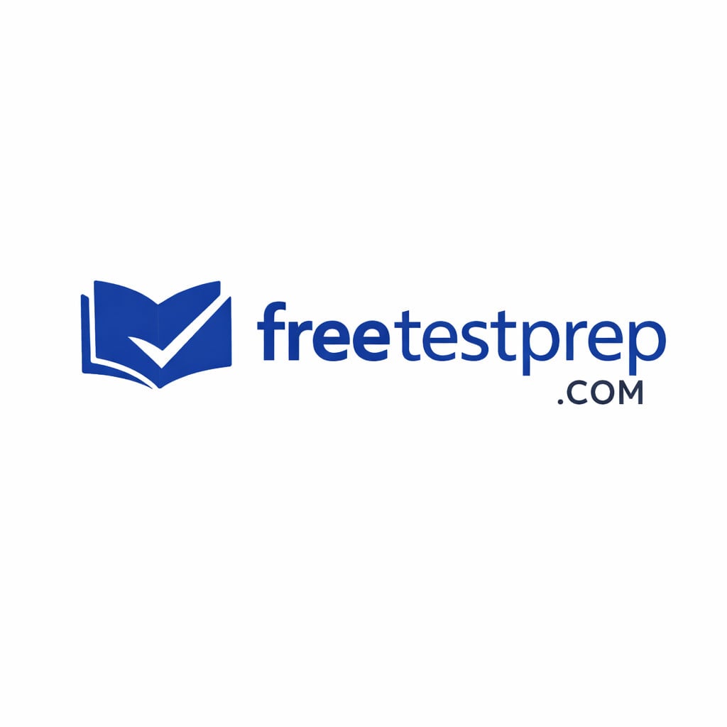 Free Test Prep.com Logo
