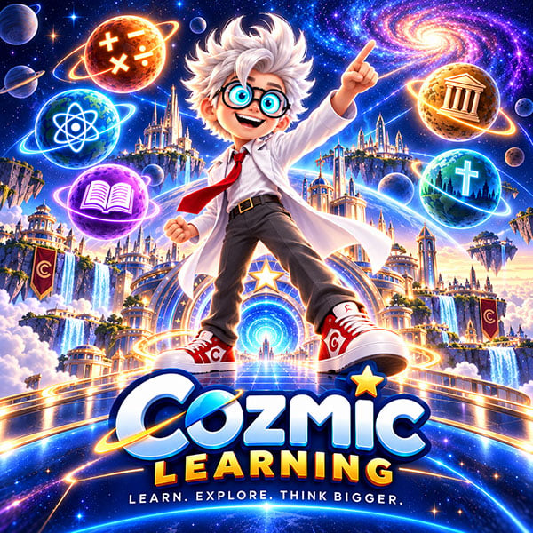 Cozmic Learning logo